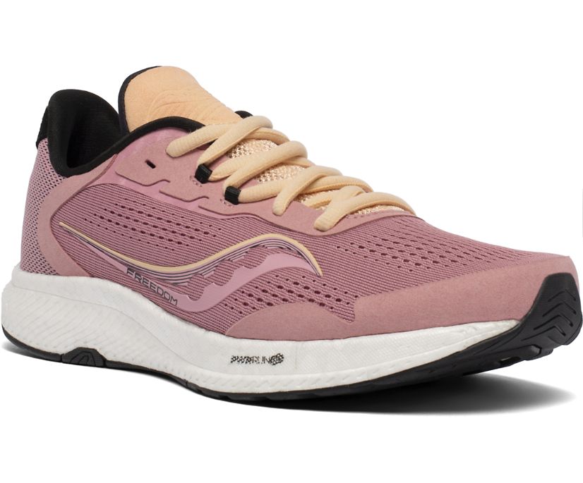 Saucony Freedom 4 Women's Running Shoes Rose / Orange | AU 135TCEV